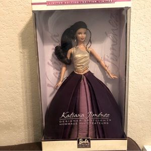 NNRFB Vintage 2002 Katiana Jimenez Designer Spotlight Barbie